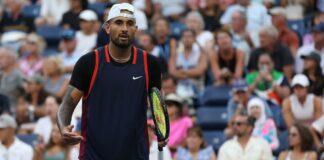 US Open: Nick Kyrgios claims fans smoking marijuana