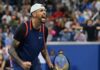 Nick Kyrgios knocks out Daniil Medvedev