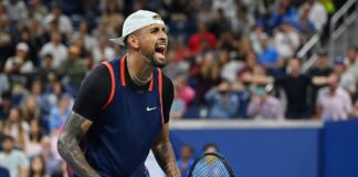 Nick Kyrgios knocks out Daniil Medvedev
