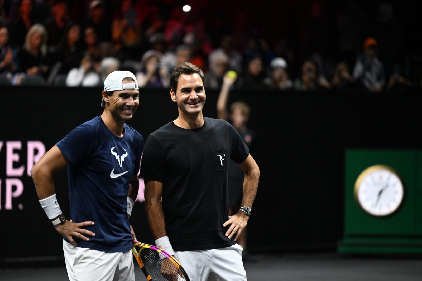 Laver Cup Roger Federer to team up with Rafael Nadal - On Court