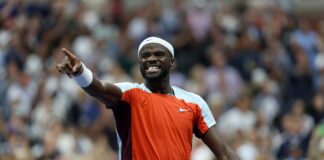 No candy for US Open semifinalist Frances Tiafoe