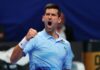 Novak Djokovic equals Steffi Graf record for most weeks at No 1