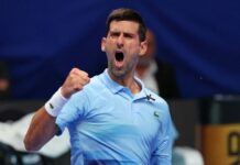 Novak Djokovic equals Steffi Graf record for most weeks at No 1