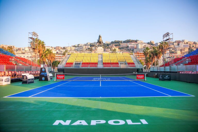 ATP Napoli Cup delayed due to subpar courts