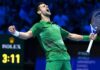 Novak Djokovic wins ATP Finals to end year on high