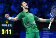 Novak Djokovic wins ATP Finals to end year on high