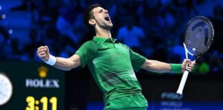 Novak Djokovic wins ATP Finals to end year on high