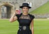 Emma Raducanu receives MBE from King Charles III
