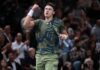 Holger Rune stuns Novak Djokovic for Paris Masters title