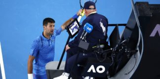 Novak Djokovic gets drunk fan kicked out for constant heckling