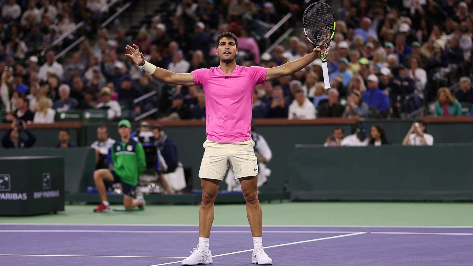 What Carlos Alcaraz Must Do At Indian Wells To Return To World No. 1, ATP  Tour